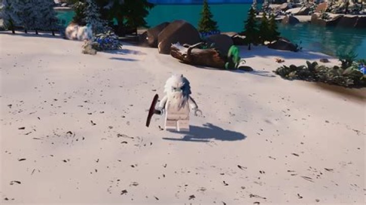 How to Find Yeti in LEGO Fornite