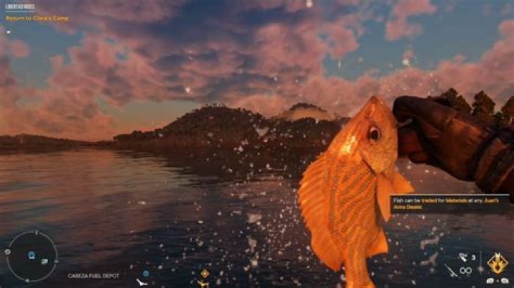 How to fish in Far Cry 6?