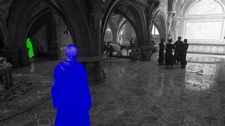 How to fix blue characters error in Hogwarts Legacy