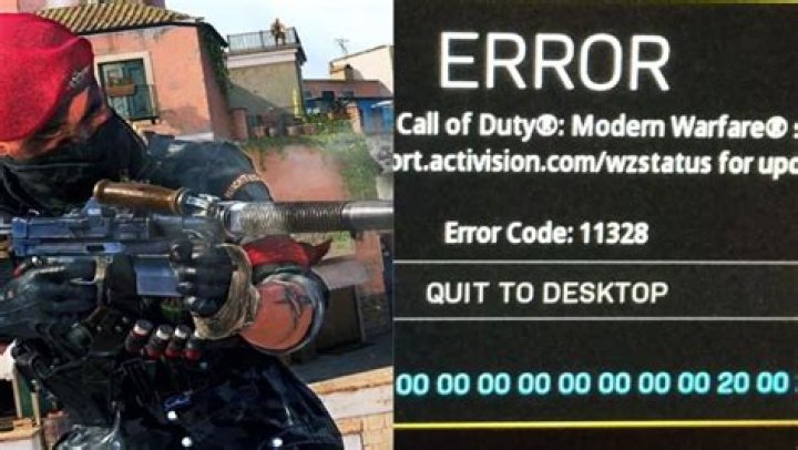 How to fix Error Code 11328 in Call of Duty: Warzone