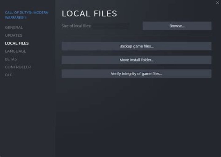How to fix error code Diver in Call of Duty: Modern Warfare 2