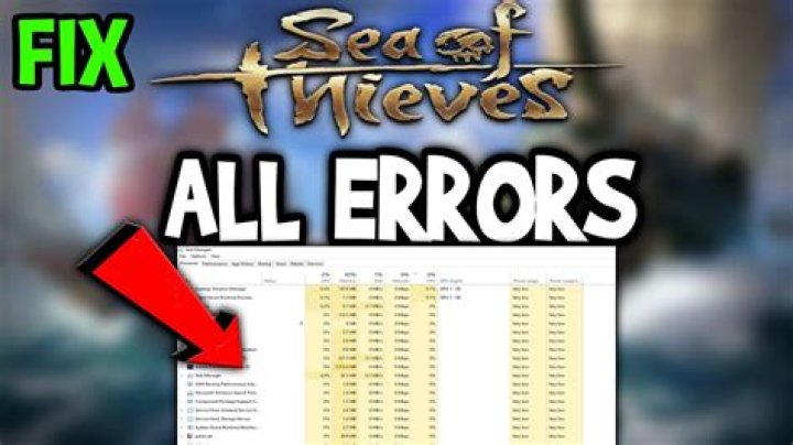 How to fix Sea of Thieves searching the sea error