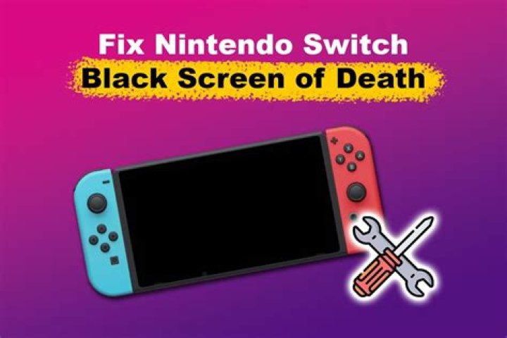How To Fix The Black Screen of Death On Nintendo Switch