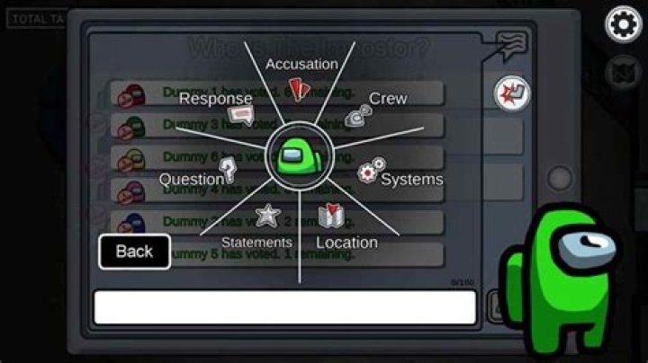 How to fix unable to type error in Among Us