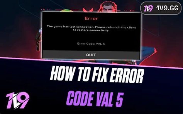 How to Fix VALORANT Error Code 31 in 2023