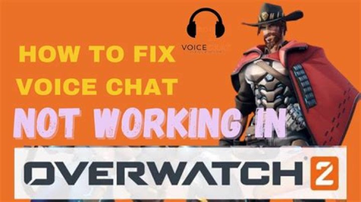 How to fix voice chat not working in Overwatch 2