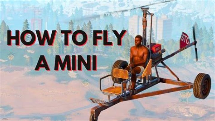 How To Fly A Minicopter In Rust? Tips to Explore the Sky