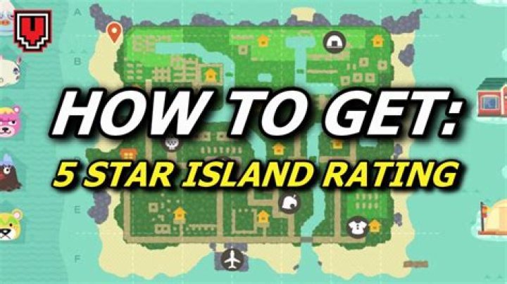 How to Get the Coveted 5 Star Island Rating in ACNH