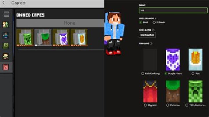 How to Get a Cape in Minecraft