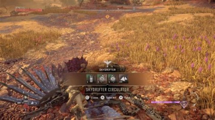 How to get a Skydrifter Circulator in Horizon Forbidden West