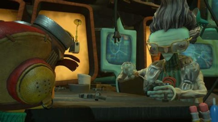 How to get a Spare Brain for Nick in Psychonauts 2
