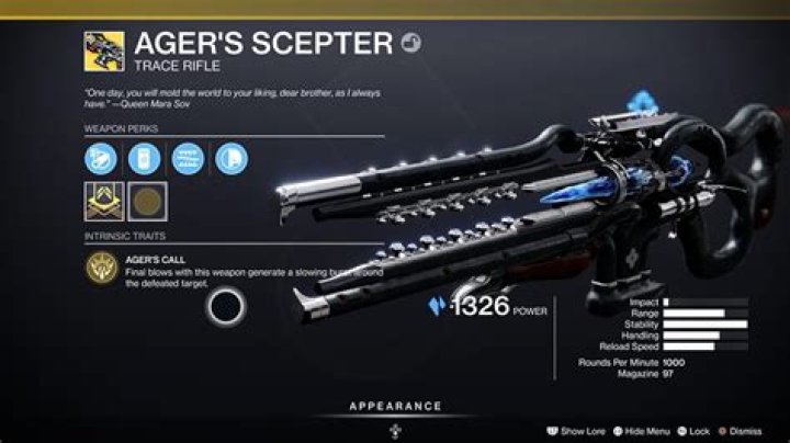 
How to Get Ager’s Scepter Exotic Trace Rifle in Destiny 2