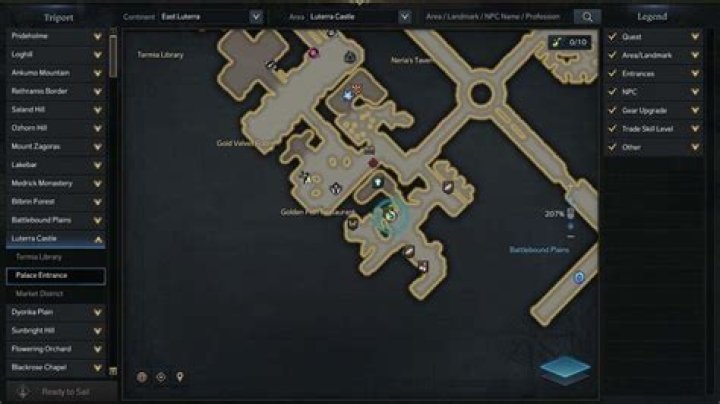 How to get all East Luterra Cooking Collectibles in Lost Ark