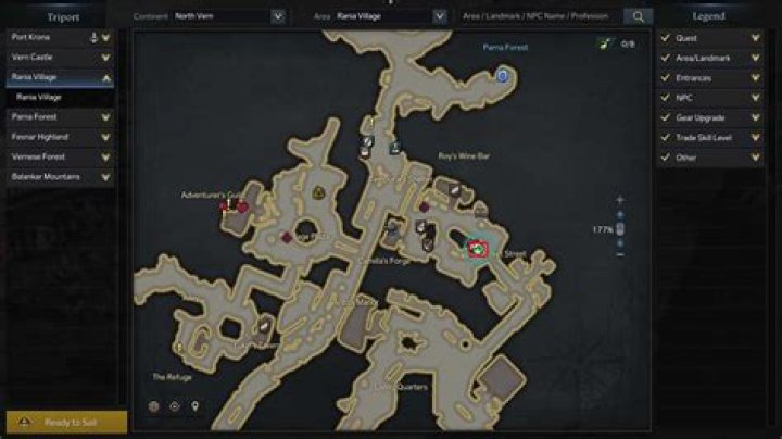 How to get all North Vern Cooking Collectibles in Lost Ark