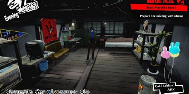 How to get all the room decorations in Persona 5: Royal
