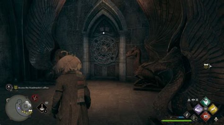 How to get and use the Key of Admittance in Hogwarts Legacy