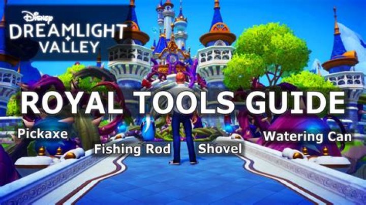 How to get and use the Royal Tools in Disney Dreamlight Valley