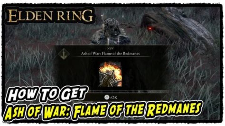 How to get Ash of War: Flame of the Redmanes in Elden Ring