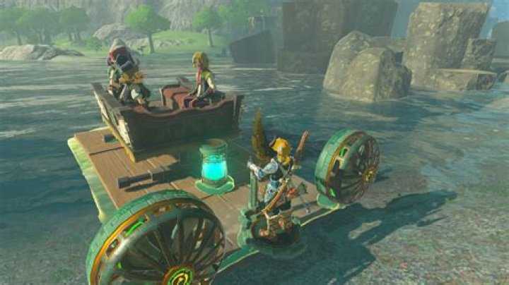 How to Get Back to the Temple of Time in Zelda Tears of the Kingdom