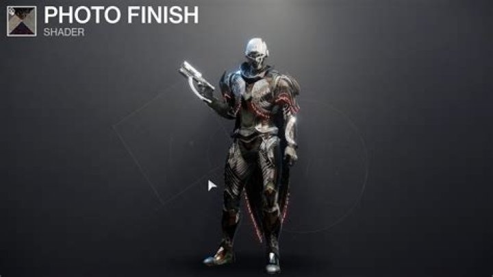 How to get color-changing Photo Finish shader in Destiny 2