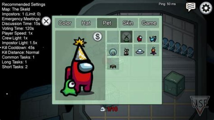 
How to Get Custom Skins in Among Us