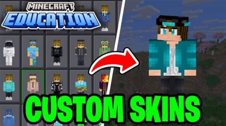 How to get Custom Skins in Minecraft Education Edition