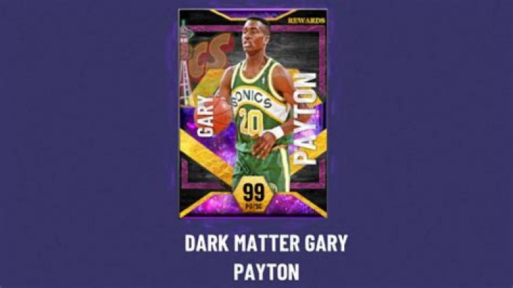 How to get Dark Matter Gary Payton in NBA 2K22 MyTeam