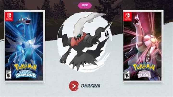 How To Get Darkrai And Shaymin In Pokémon Legends: Arceus