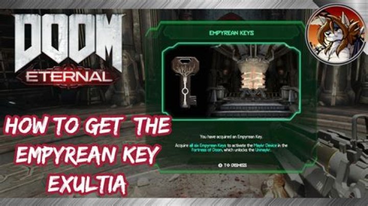 How to get empyrean keys in Doom: Eternal