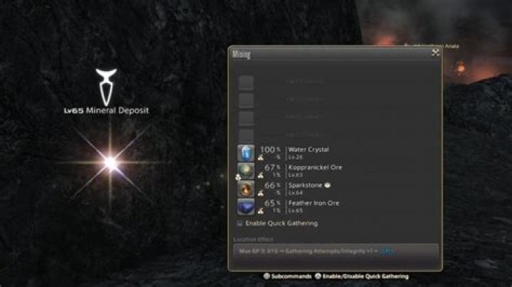 How to get Feather Iron Ore in Final Fantasy XIV