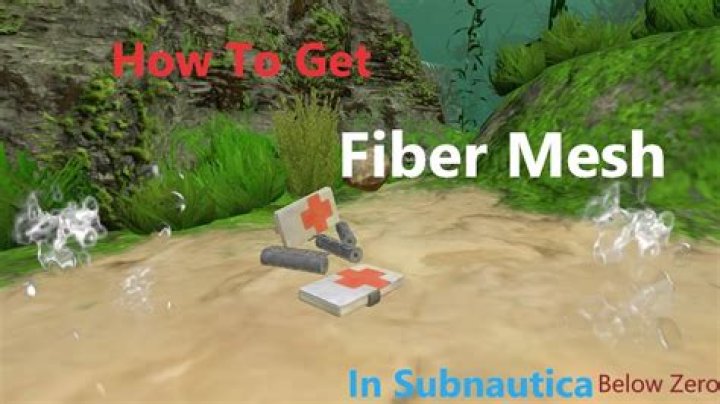 How to get Fiber Mesh in Subnautica: Below Zero