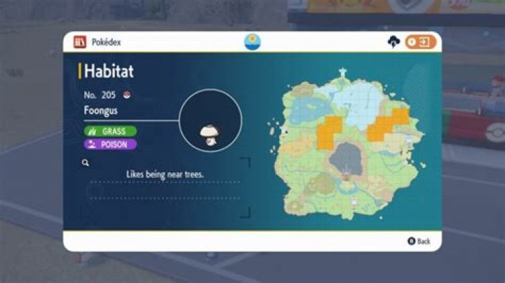 How to get Foongus Spores in Pokémon Scarlet and Violet