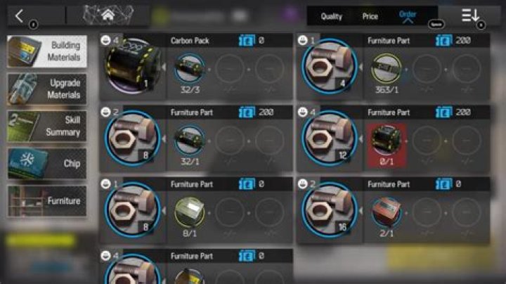 How to get Furniture Part in Arknights