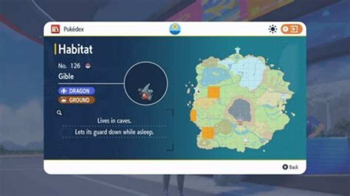 How to get Gible Scales in Pokémon Scarlet and Violet