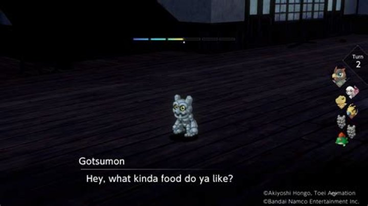How to get Gotsumon in Digimon Survive