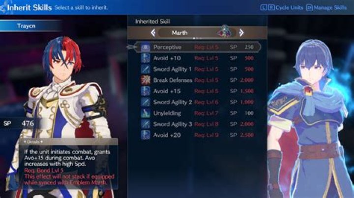 How to get Inherit Skills in Fire Emblem Engage