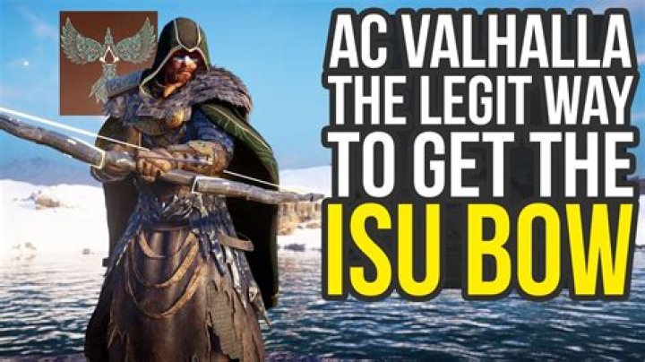 How To Get Secret Isu Bow In AC Valhalla (Isu Weapon)