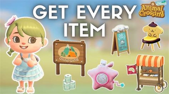 How to Get Items Quickly In Animal Crossing New Horizons