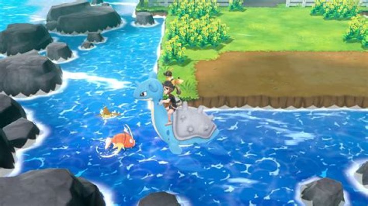 
How to Get Lapras in Pokémon: Let’s Go, Pikachu! and Eevee!