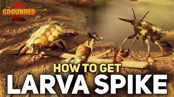 How to get Larva Spike in Grounded