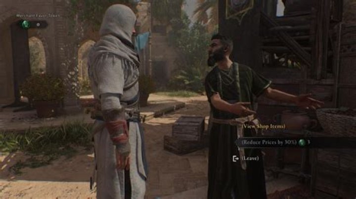 How to Get Merchant Favor Tokens in Assassin's Creed Mirage