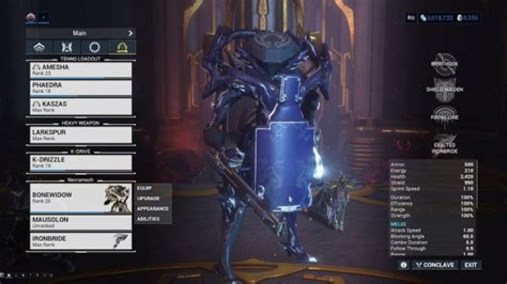 How to get Orokin Animus Matrix in Warframe