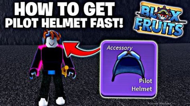 How to get Pilot Helmet in Blox Fruits