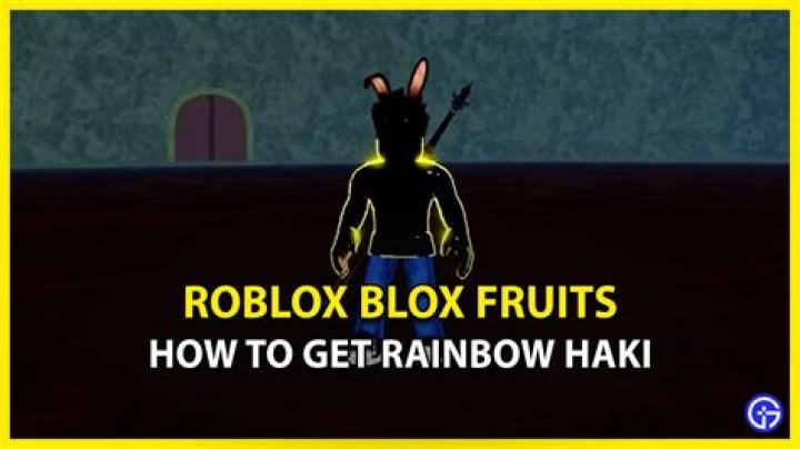 How to get Rainbow Haki in Roblox Blox Fruits