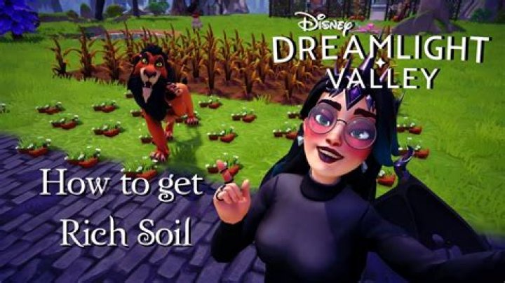 How to get Rich Soil in Disney Dreamlight Valley