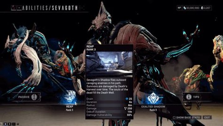 How to get Sevagoth in Warframe