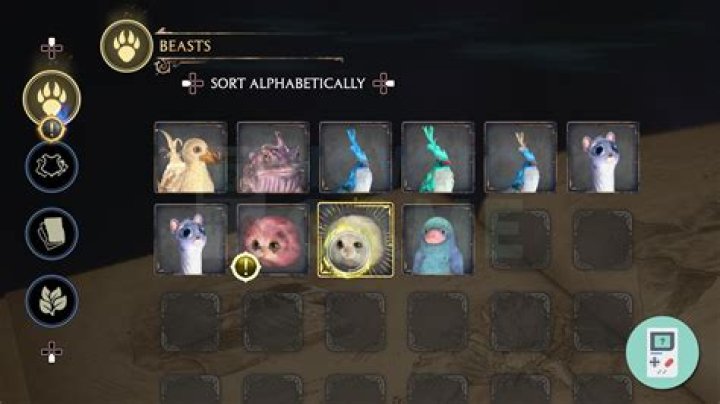 How to get Shiny Beasts in Hogwarts Legacy