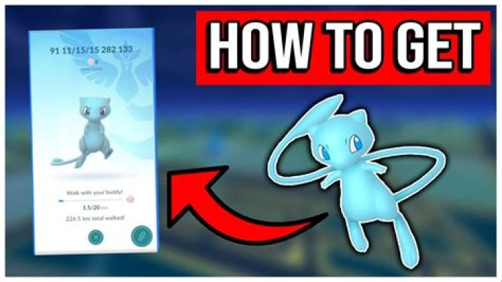 How to get Shiny Mew in Pokémon Go