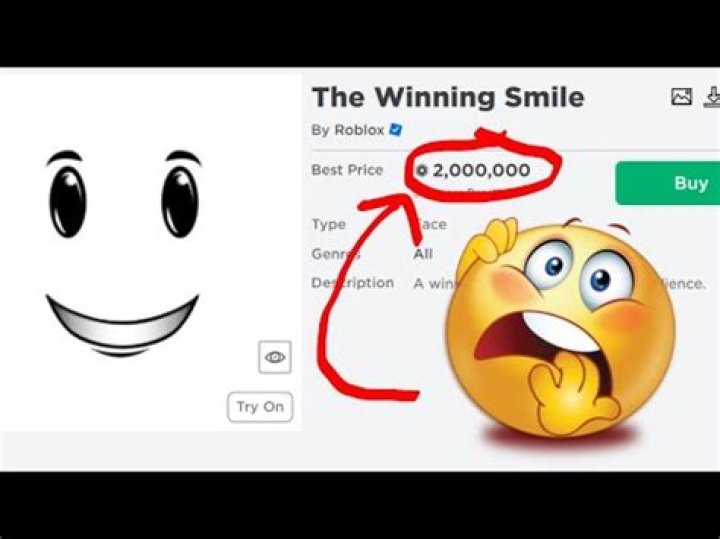 How to get the Award-Winning Smile in Roblox