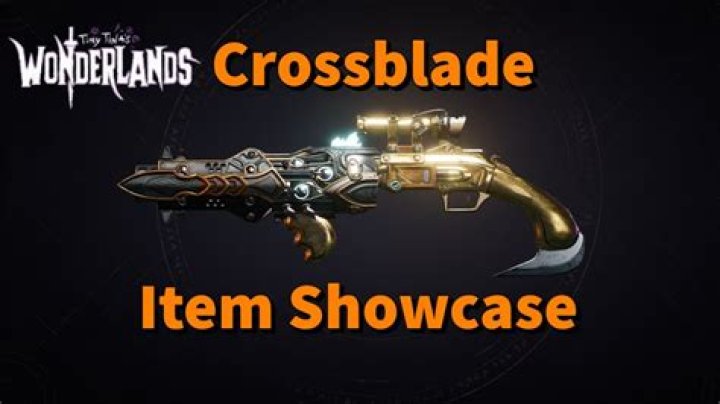 How to get the Crossblade in Tiny Tina's Wonderlands